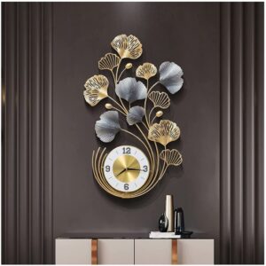 artisic, lovely. wings style, most desirable wall clock
