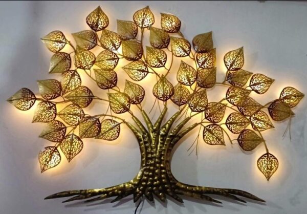 Madhuram Golden Leafy Tree