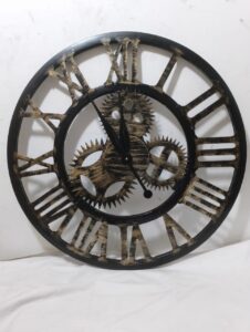 Madhuram Metal clock