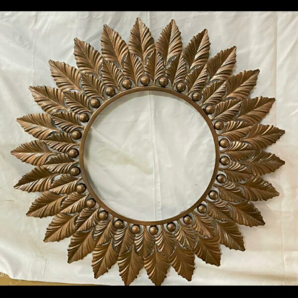 Metal Famed Mirror