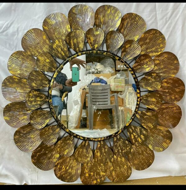 Metal Famed Mirror