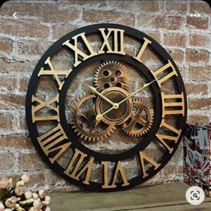 new, modern design with roman number , extremely good wall clock in 24 inches and 30 inches by madhuram handicrafts