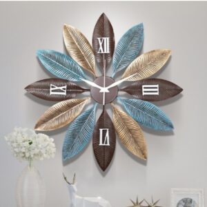 Multi decent flower shapedleaves big wall art about 24 to 30 inches diameter
