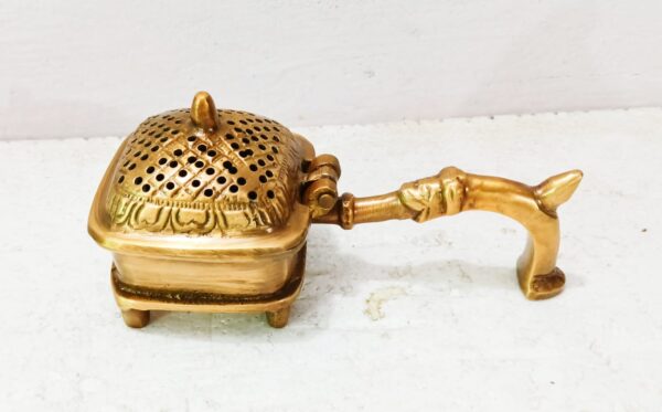 Beautiful gift, brass item, loban dani by Madhuram handicrafts