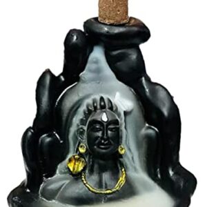 Adi Shiva Smoke fountain, Shiva Back somke fountain