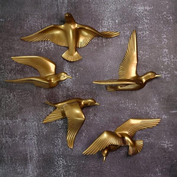 unique wall hanging, wall hanging birds