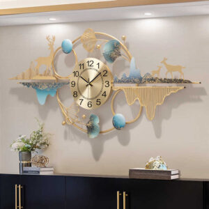 wall art, designer clock, trendy wall art cum clock