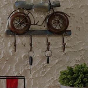 bike hooks, key hangings, stylish hangings