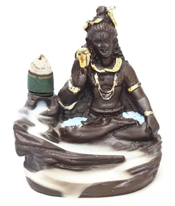 Adi Shiva Smoke fountain, Shiva Back somke fountain by Madhuram Handicrafts