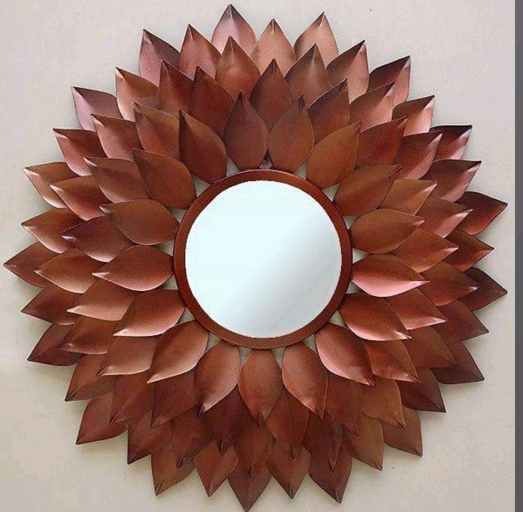 Sunflower Framed Mirror - Image 2