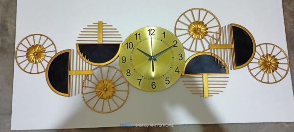 handicraft clock , handicraft wall art