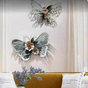 wall décor butterflies