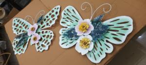 wall décor butterflies