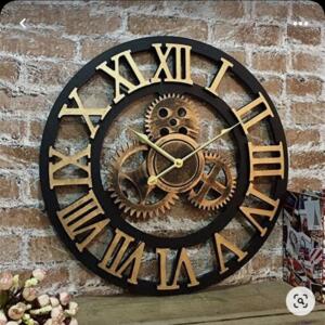Roman number Clock
