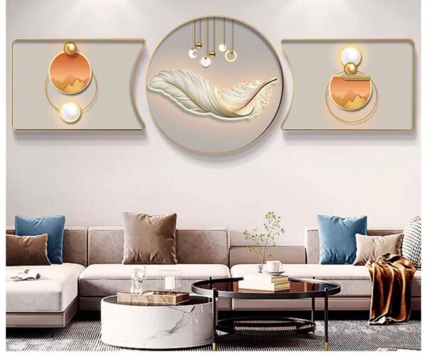 Imported crystal wall Art