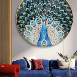 Imported Wall Art | rounded Wall Art