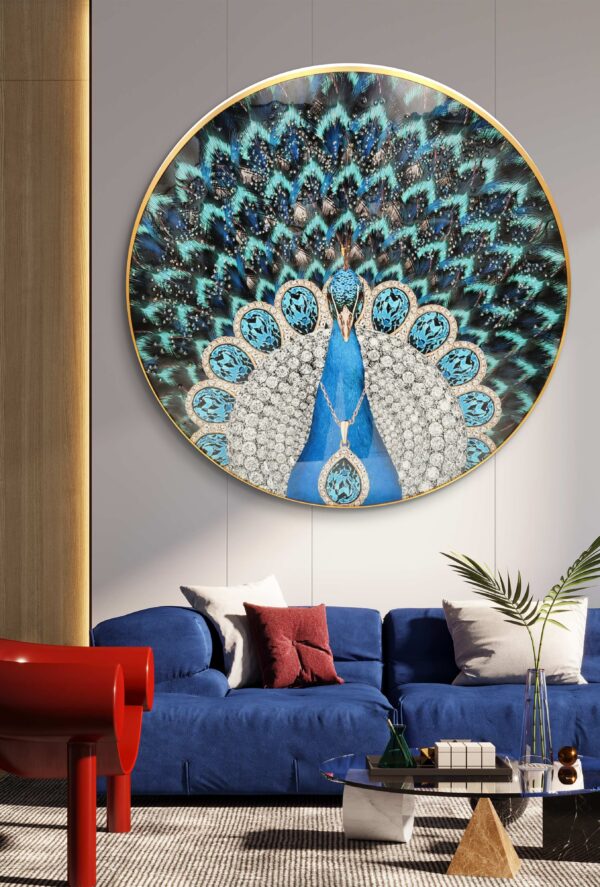 Imported Wall Art | rounded Wall Art