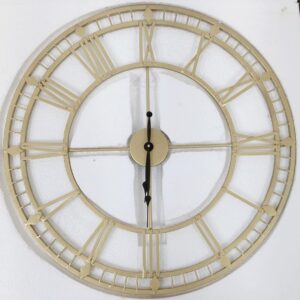 Madhuram Metal Wall Clock