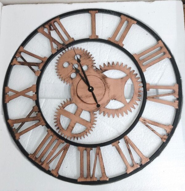 Madhuram Metal Clock