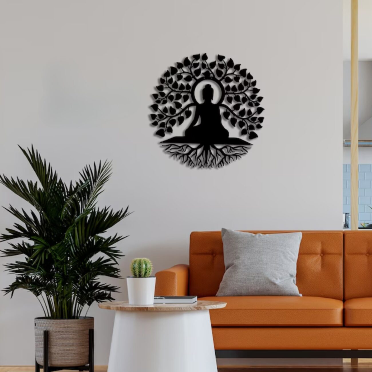 Madhuram tree wall art